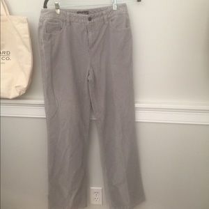 Eddie Bauer Gray Corduroy Pants